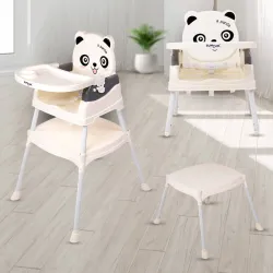 BUMTUM 4-in-1 Convertible Baby High Chair