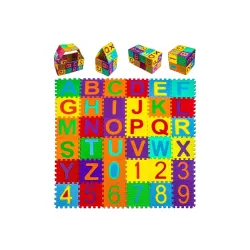 BUMTUM Baby Alphabet Floor Mat 36 Tiles