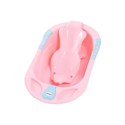 Image of BUMTUM Baby Bathtub & Anti Slip Baby Plastic Bath Chair
