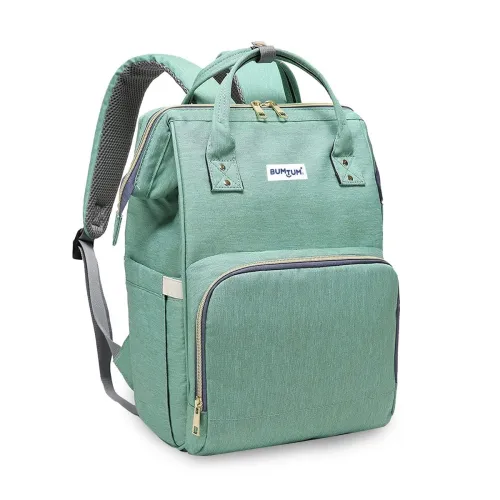 Image of Bumtum Baby Diaper Bag for Mothers | Spacious Waterproof Backpack