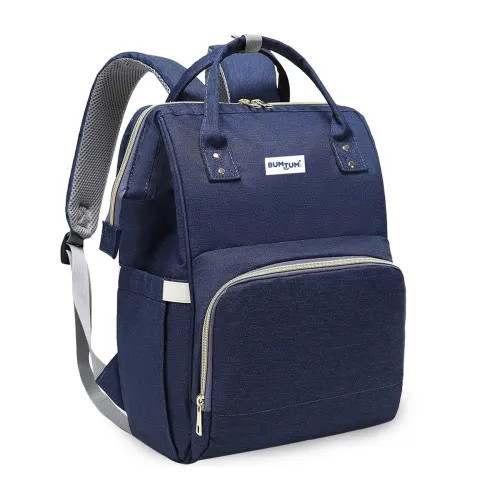 Image of Bumtum Baby Diaper Bag Waterproof Backpack with Multiple Pockets * 1 quantity only