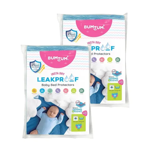 Image of Bumtum Baby Dry Sheet Pack Two