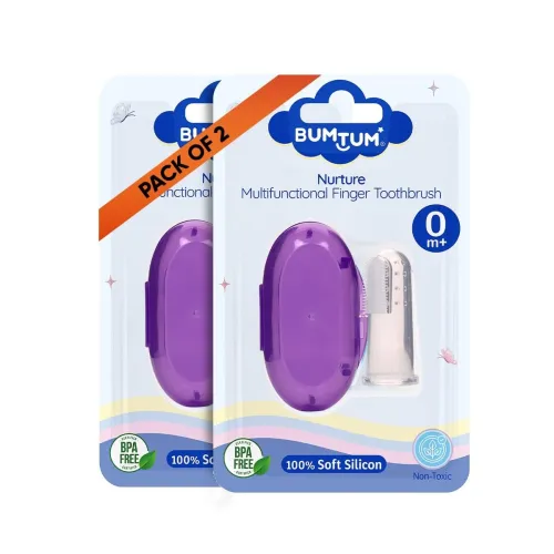 Image of Bumtum Baby Finger Manual Toothbrush