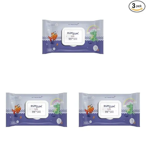Image of Bumtum Baby Gentle Moisturizing Wet Wipes 