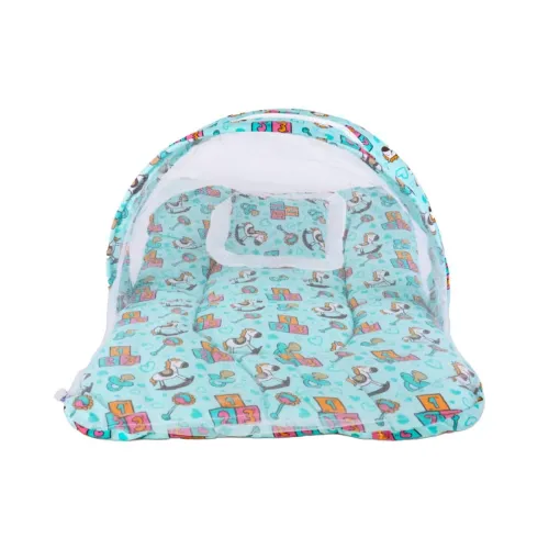 Image of Bumtum Baby Horse Mosquito Net & Neck Pillow