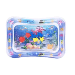 BUMTUM Baby Inflatable Tummy Time Water Play Mat