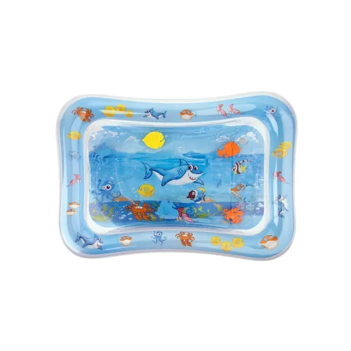 Image of BUMTUM Baby Inflatable Water Play Mat – Shark