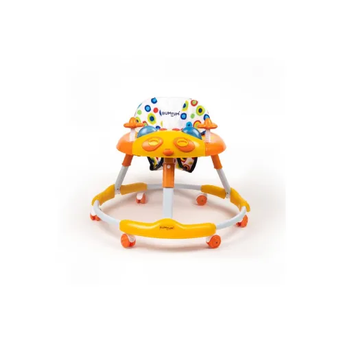 Image of Bumtum Baby Kitty Walker (6–48 Months, Handle Rod, Foldable)