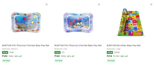 Image of Bumtum Baby Mats @ Up to 88% Discount