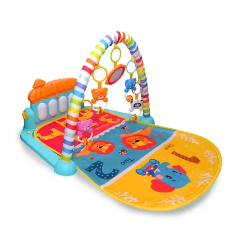 Image of BUMTUM Baby Piano Gym Orange Blue Elphie 