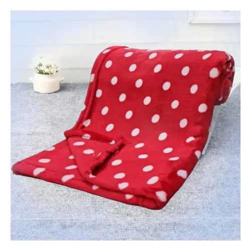 Image of Bumtum Super Soft New Born Baby Polka Dot Blanket 