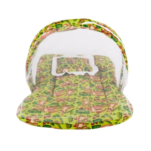 Image of Bumtum Baby Sloth Bedding Set with Mosquito Net