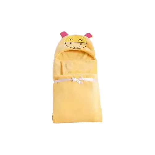 Image of Bumtum Baby Soft Cotton Hooded Bath Towel