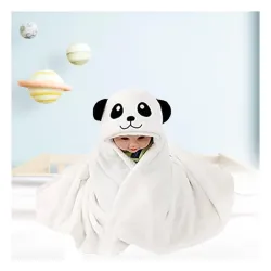 Bumtum Baby Soft Cotton Hooded Bath Towel 