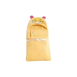 Bumtum Baby Soft Cotton Hooded Bath Towel