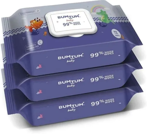 Image of Bumtum Baby Water Wet Wipes po3 
