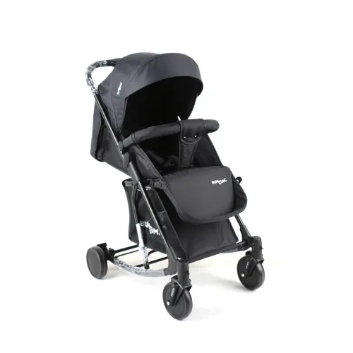 Image of BUMTUM Baby Stroller /Pram for 6 to 36 Months, Adjustable backrest, 360° Swivel Wheel, Large Storage Basket, Reversible 
