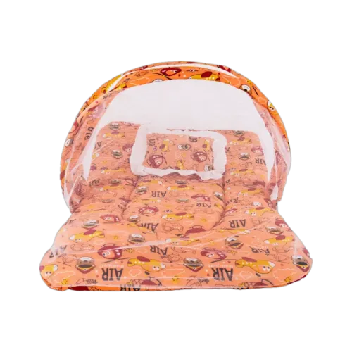 Image of Bumtum Cotton Baby Bed Sized Bedding Set