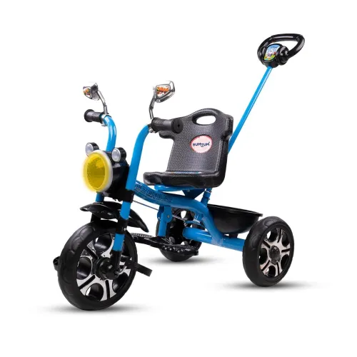 Image of BUMTUM Legendary Baby Tricycle Pedal Bike Rider Stylish | Tricycle for Kids (3-5 Years) Ride-Ons & Wagons Non Battery Op