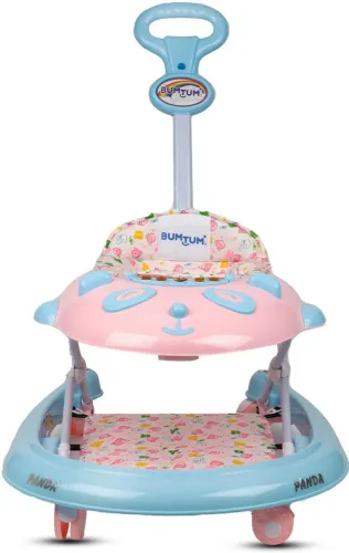 Image of BUMTUM Musical Activity Walker With Parent Rod  
