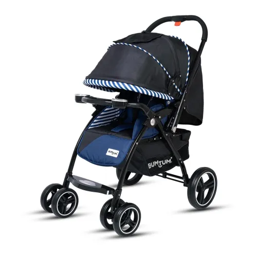 Image of BUMTUM Premium Baby Stroller with Reversible Handle