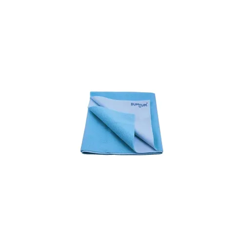 Image of Bumtum Small Waterproof Fleece Baby Dry Sheet Pack of 3