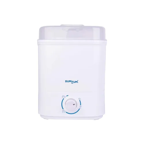 Image of Bumtum Stainless Steel Plate Enhanced Steam Sterilizer with Dryer – Safely Sterilize and Dry All Baby Essentials Includi