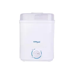 Bumtum Stainless Steel Plate Enhanced Steam Sterilizer with Dryer – Safely Sterilize and Dry All Baby Essentials Includi