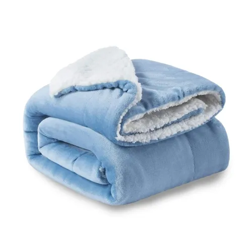 Image of Bumtum Super Soft New Born Baby Double Layer AC Blanket