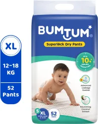 Bumtum Superlock Diapers Pants with Superlock 