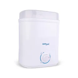 Bumtum White Baby Bottle Steam Sterilizer