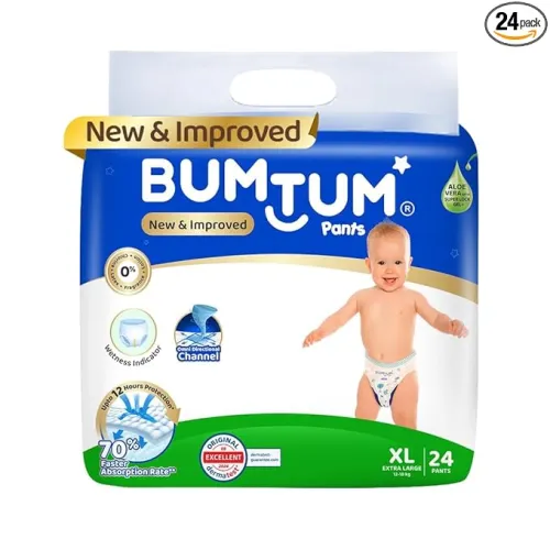 Image of Bumtum XL Diaper Pants 24 Count Pack