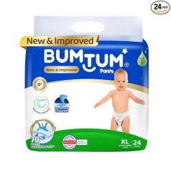 Bumtum XL Diaper Pants 24 Count Pack