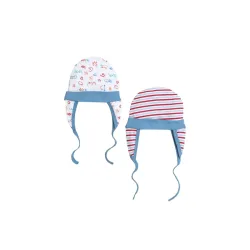 BUMZEE Baby Cap Set – 2 Pieces