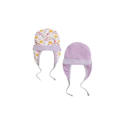 Image of Bumzee Baby Girls Ear Flap Caps Po2