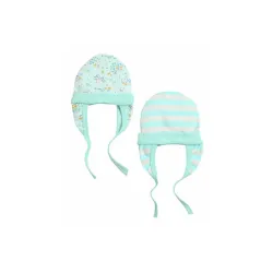 BUMZEE Baby Girls Ear Cap Po2