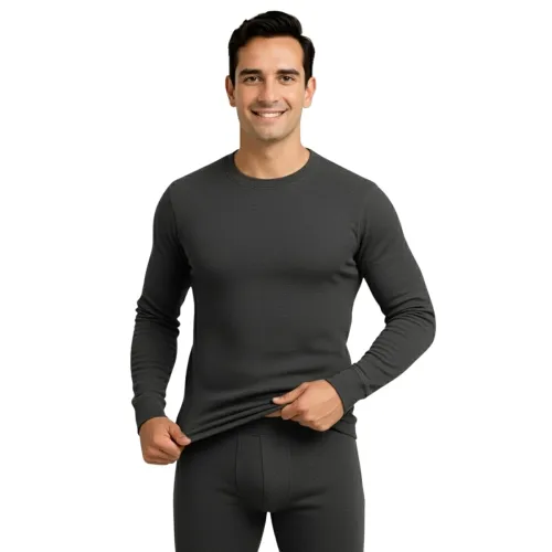 Image of Bunex Men's Winter Body Warmer Pajama & Bottom Suit Comb