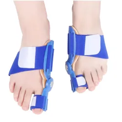 Bunion Corrector & Relief Splints for Men & Women | 2pcs, One Size