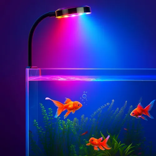 Image of BURAQ N6 Multicolor Aquarium LED Light 2.5W