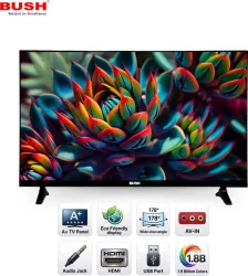 Bush 80 cm (32 inch) HD Ready LED Smart Android Based TV (BH32S YPRO)