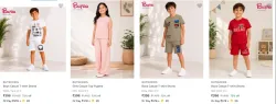 Butrukids Kids Apparel Combos at minimum 70% Discount