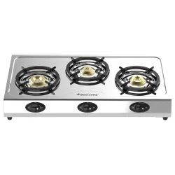 Butterfly Bolt Shakti 3B Stainless Steel Lpg Gas Stove