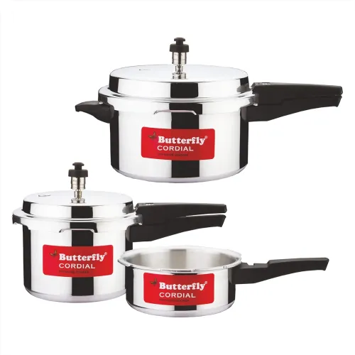 Image of Butterfly Cordial 2 Litres, 3 Litres & 5 Litres Pressure Cookers 