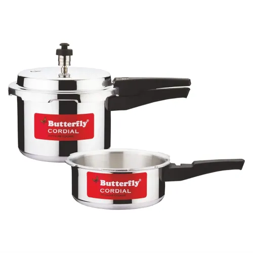 Image of Butterfly Cordial 2 Litres and 3 Litres Pressure Cookers
