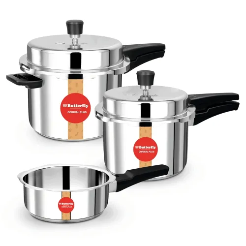Image of Butterfly Cordial Plus Pressure Cooker Combo