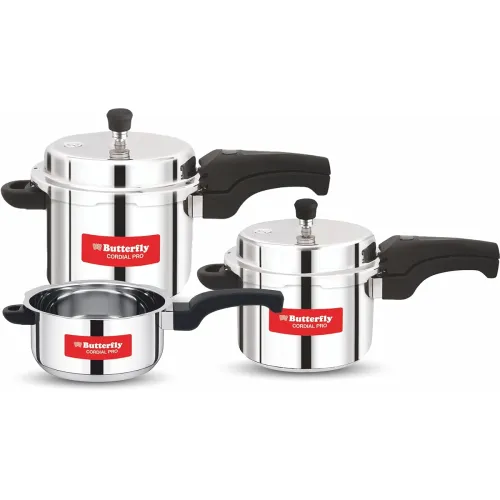 Image of Butterfly Cordial Pro Pressure Cooker Combo