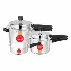 Butterfly Cordial Plus SS Pressure Cooker Combo (2L + 3L + 5L)