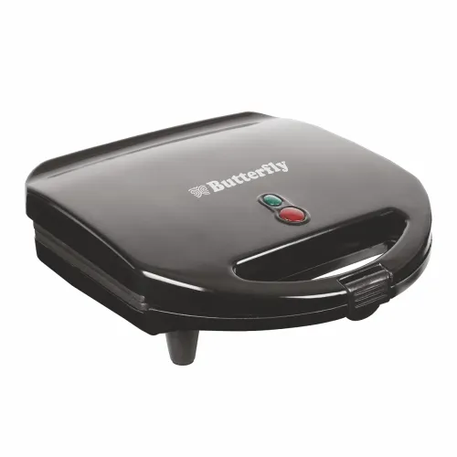 Image of Butterfly Crosta Toast 750W Sandwich Maker | Non-stick Coated Plates | 1 Year Warranty