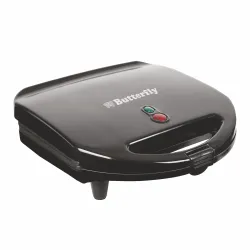 Butterfly Crosta Toast 750W Sandwich Maker | Non-stick Coated Plates | 1 Year Warranty