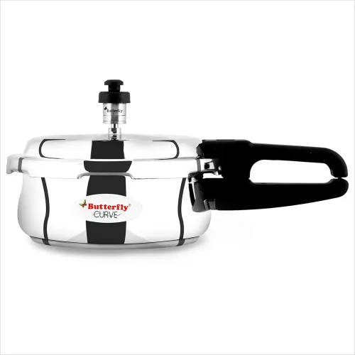 Image of Butterfly Curve Stainless Steel Pressure Cooker